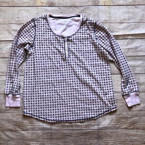 Nautica Pattern PJ Top